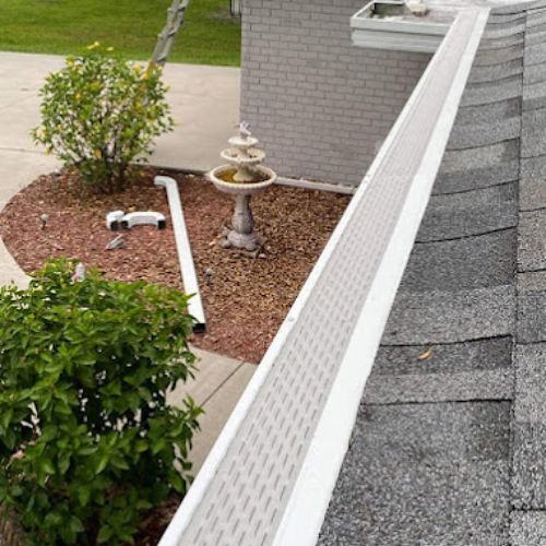 Gutter Guards in Tampa, FL