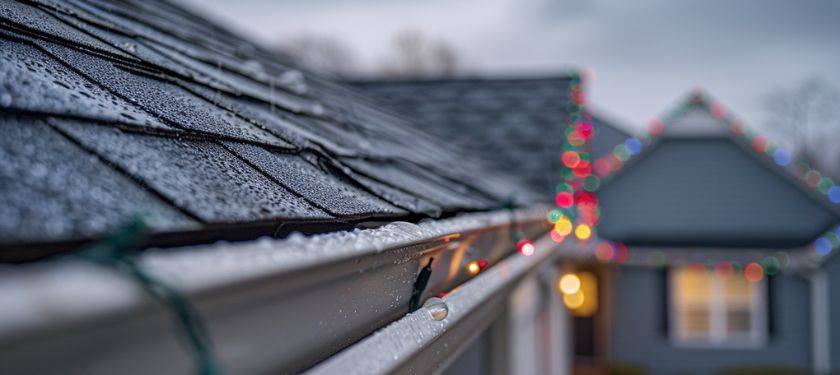Avoid Roof Damage During the Holidays