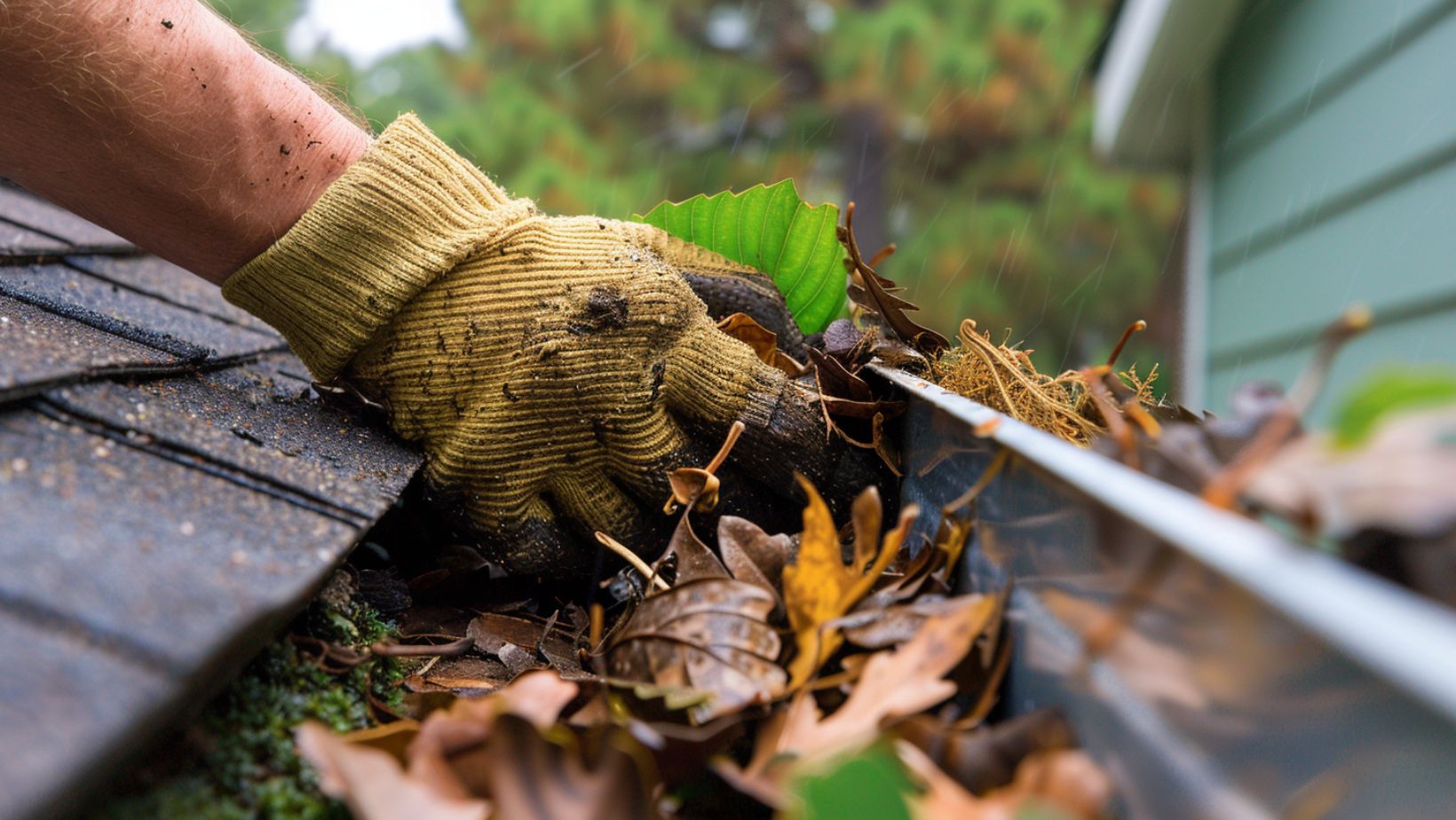 how often to clean gutters Florida