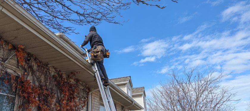 Professional Gutter Cleaning Services