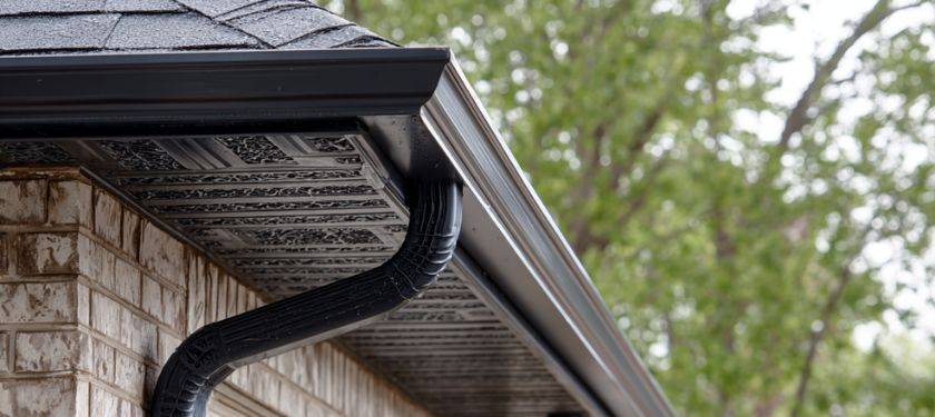 Seamless gutters in Riverview Fl